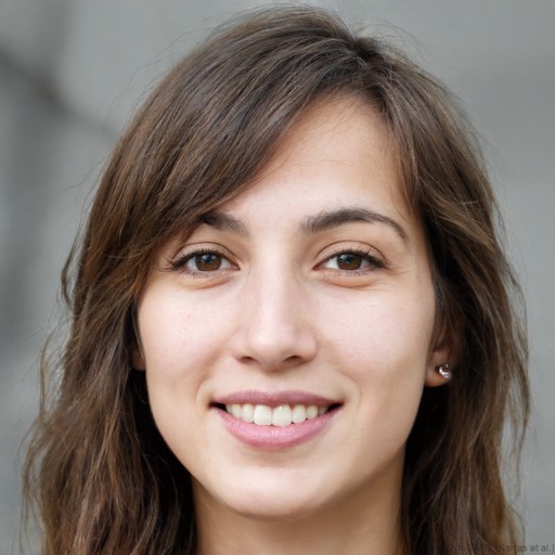 Sample female face