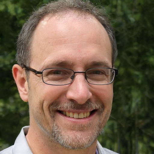 Sample male face